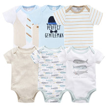Load image into Gallery viewer, 2019 6Pcs 3Pcs Summer New Baby Girl Bodysuits