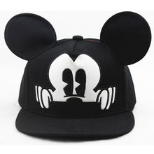 Load image into Gallery viewer, Mickey Ears Baby Sun Hats Children Snapback Baseball Cap
