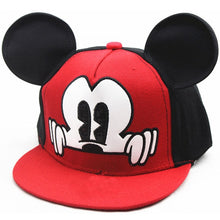 Load image into Gallery viewer, Mickey Ears Baby Sun Hats Children Snapback Baseball Cap
