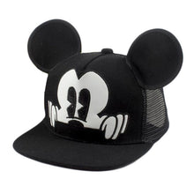 Load image into Gallery viewer, Mickey Ears Baby Sun Hats Children Snapback Baseball Cap