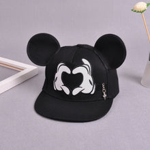 Load image into Gallery viewer, Mickey Ears Baby Sun Hats Children Snapback Baseball Cap