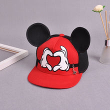 Load image into Gallery viewer, Mickey Ears Baby Sun Hats Children Snapback Baseball Cap