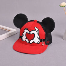 Load image into Gallery viewer, Mickey Ears Baby Sun Hats Children Snapback Baseball Cap