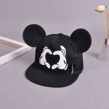 Load image into Gallery viewer, Mickey Ears Baby Sun Hats Children Snapback Baseball Cap