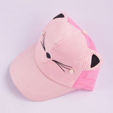 Load image into Gallery viewer, Mickey Ears Baby Sun Hats Children Snapback Baseball Cap