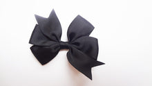 Load image into Gallery viewer, 40pcs/lot 3.3inch Solid Colorful Bow Tie Hairpins