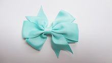 Load image into Gallery viewer, 40pcs/lot 3.3inch Solid Colorful Bow Tie Hairpins