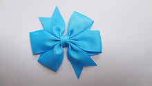 Load image into Gallery viewer, 40pcs/lot 3.3inch Solid Colorful Bow Tie Hairpins