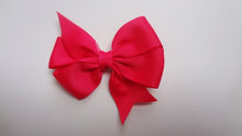 Load image into Gallery viewer, 40pcs/lot 3.3inch Solid Colorful Bow Tie Hairpins
