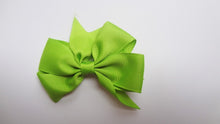 Load image into Gallery viewer, 40pcs/lot 3.3inch Solid Colorful Bow Tie Hairpins