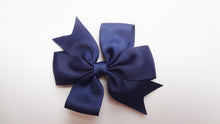 Load image into Gallery viewer, 40pcs/lot 3.3inch Solid Colorful Bow Tie Hairpins