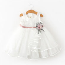 Load image into Gallery viewer, Baby Flower Dress Party Clothing For 2 6Y