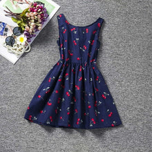 Load image into Gallery viewer, Baby Flower Dress Party Clothing For 2 6Y