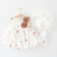 Load image into Gallery viewer, Baby Girl Dress 2019 New Summer Children's Clothing Girls Dress