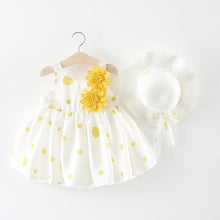 Load image into Gallery viewer, Baby Girl Dress 2019 New Summer Children's Clothing Girls Dress