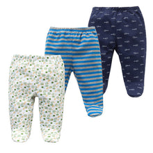 Load image into Gallery viewer, 3PCS/lot Baby Pants 100% Cotton