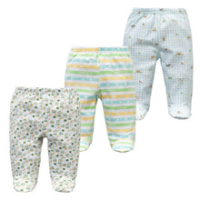 Load image into Gallery viewer, 3PCS/lot Baby Pants 100% Cotton