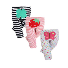 Load image into Gallery viewer, 3PCS/LOT 2019 New Fashion Baby Pants 100% Cotton
