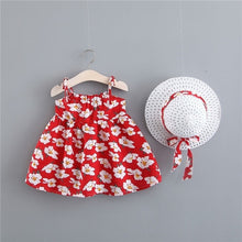 Load image into Gallery viewer, Summer Baby Girl Dress Big Bow Sleeveless Princess Dress