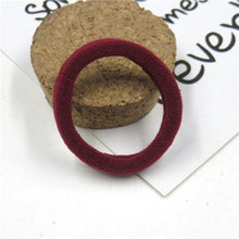 Load image into Gallery viewer, 10PCS/LOT Colorfull Hair Ring Novelty Elastic Hair Bands