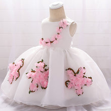 Load image into Gallery viewer, Flower Toddler Baby Girl Infant Princess Dress Baby Girl