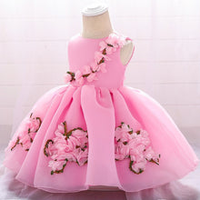 Load image into Gallery viewer, Flower Toddler Baby Girl Infant Princess Dress Baby Girl