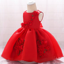 Load image into Gallery viewer, Flower Toddler Baby Girl Infant Princess Dress Baby Girl