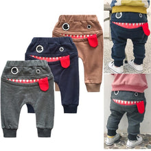 Load image into Gallery viewer, Baby Cotton Pants Boys Thick Pants 2019