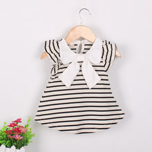 Load image into Gallery viewer, Girls Dress 2019 Summer New European and American Fashion Baby