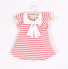 Load image into Gallery viewer, Girls Dress 2019 Summer New European and American Fashion Baby