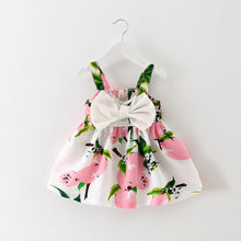 Load image into Gallery viewer, Girls Dress 2019 Summer New European and American Fashion Baby
