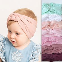 Load image into Gallery viewer, 2019 New Braided Nylon Headbands Kids Girls Children