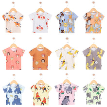 Load image into Gallery viewer, 2019 new fashion baby t-shirt Boys