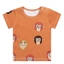Load image into Gallery viewer, 2019 new fashion baby t-shirt Boys