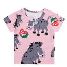 Load image into Gallery viewer, 2019 new fashion baby t-shirt Boys