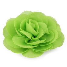 Load image into Gallery viewer, 20 Colors Cute Kids Girls Soft Big Flower Hair Clips