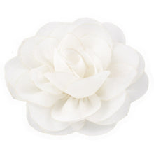 Load image into Gallery viewer, 20 Colors Cute Kids Girls Soft Big Flower Hair Clips