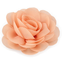 Load image into Gallery viewer, 20 Colors Cute Kids Girls Soft Big Flower Hair Clips
