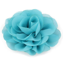 Load image into Gallery viewer, 20 Colors Cute Kids Girls Soft Big Flower Hair Clips