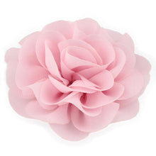 Load image into Gallery viewer, 20 Colors Cute Kids Girls Soft Big Flower Hair Clips
