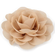 Load image into Gallery viewer, 20 Colors Cute Kids Girls Soft Big Flower Hair Clips