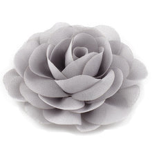 Load image into Gallery viewer, 20 Colors Cute Kids Girls Soft Big Flower Hair Clips
