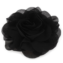 Load image into Gallery viewer, 20 Colors Cute Kids Girls Soft Big Flower Hair Clips