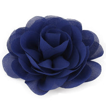 Load image into Gallery viewer, 20 Colors Cute Kids Girls Soft Big Flower Hair Clips
