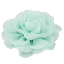 Load image into Gallery viewer, 20 Colors Cute Kids Girls Soft Big Flower Hair Clips