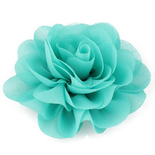 Load image into Gallery viewer, 20 Colors Cute Kids Girls Soft Big Flower Hair Clips