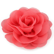 Load image into Gallery viewer, 20 Colors Cute Kids Girls Soft Big Flower Hair Clips