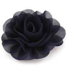 Load image into Gallery viewer, 20 Colors Cute Kids Girls Soft Big Flower Hair Clips