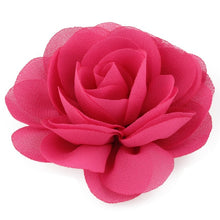 Load image into Gallery viewer, 20 Colors Cute Kids Girls Soft Big Flower Hair Clips