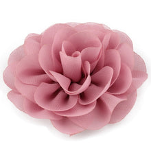 Load image into Gallery viewer, 20 Colors Cute Kids Girls Soft Big Flower Hair Clips